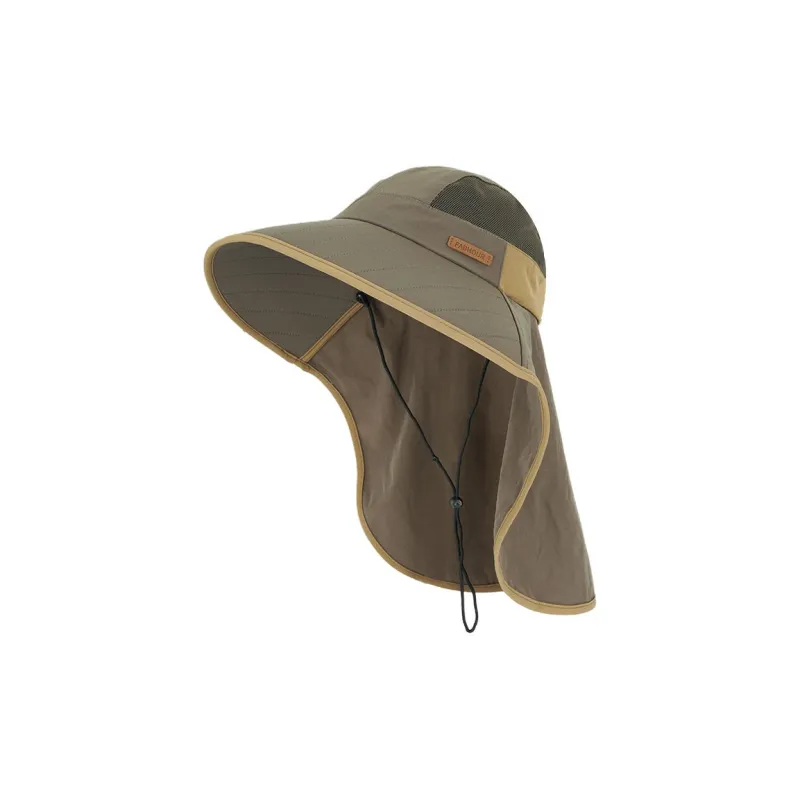 BANDICOOT 93% 7% Polyamide Elastane Sun Protection Hats Men's-3