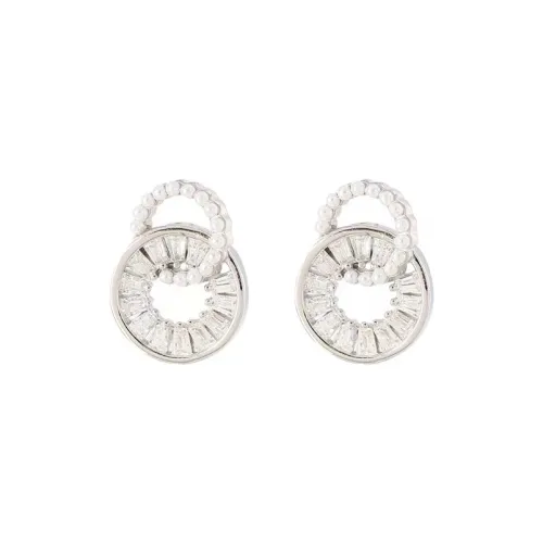 BLESSED BULLET Alloy Stud Earrings Women's