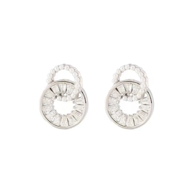 BLESSED BULLET Alloy Stud Earrings Women's-0