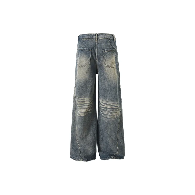 SCRM Jeans Unisex Vintage Blue-1