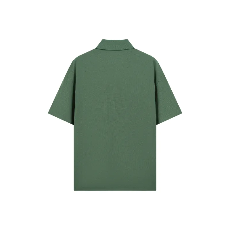Jeep Polo Shirt Unisex Denim Blue-7