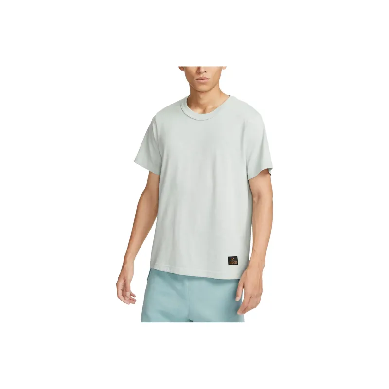 Nike T Shirts Men Light Silver-0