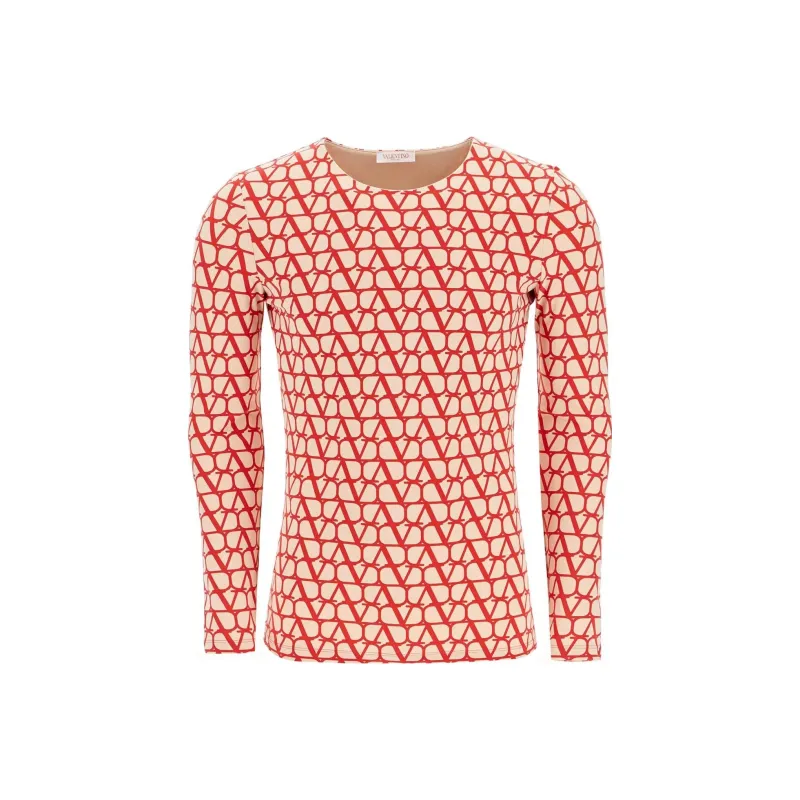Valentino T-Shirts Men Red-0