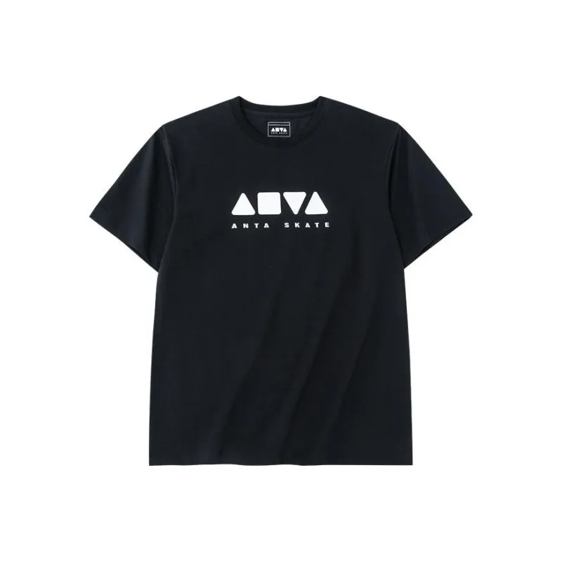 Anta T-Shirt Unisex Basic Black-0