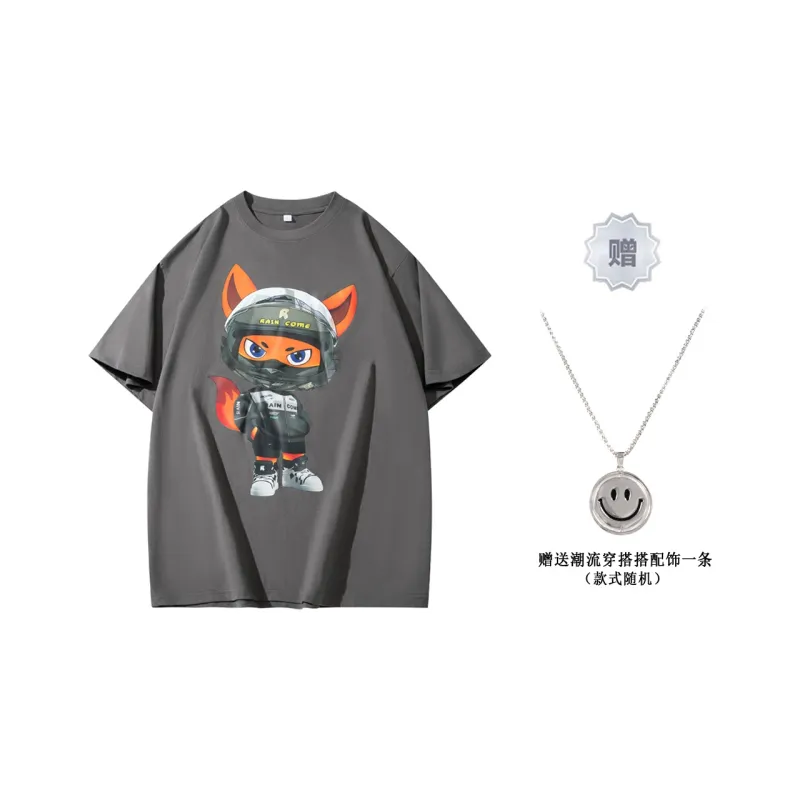 RAINCOME T-Shirts Unisex-4