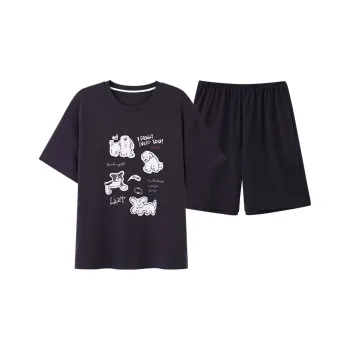 XISHE Pajama Set Men's Standard Color