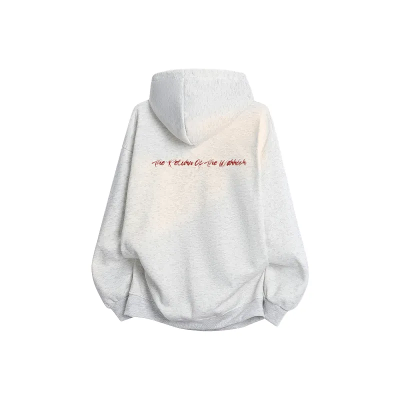 Warrior Huichao Riding The Wind Collection Sweatshirt Unisex Black-5