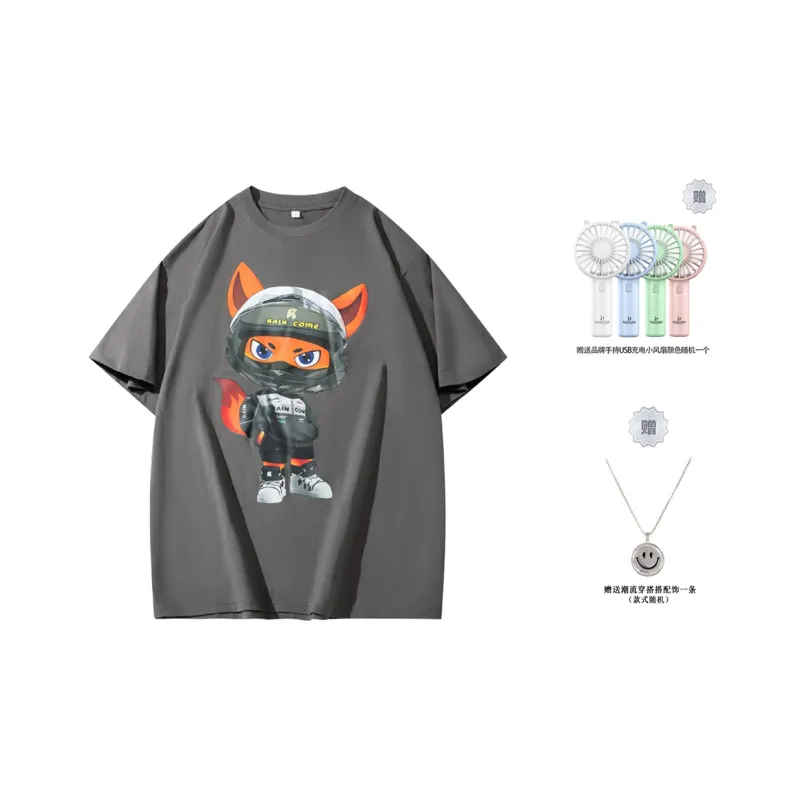 RAINCOME T-Shirts Unisex-24