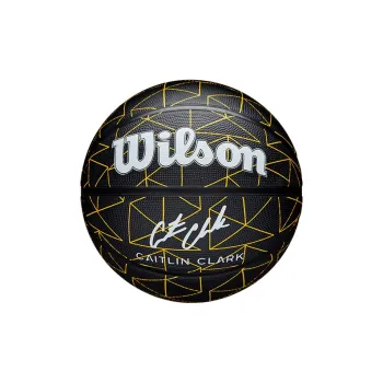 Wilson Rubber Basketball Black Size 6 Ball/Size 7 Ball Training Unisex