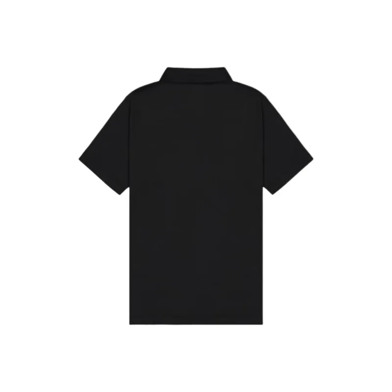 New Balance SS25 Polo Shirt Men's Black-1