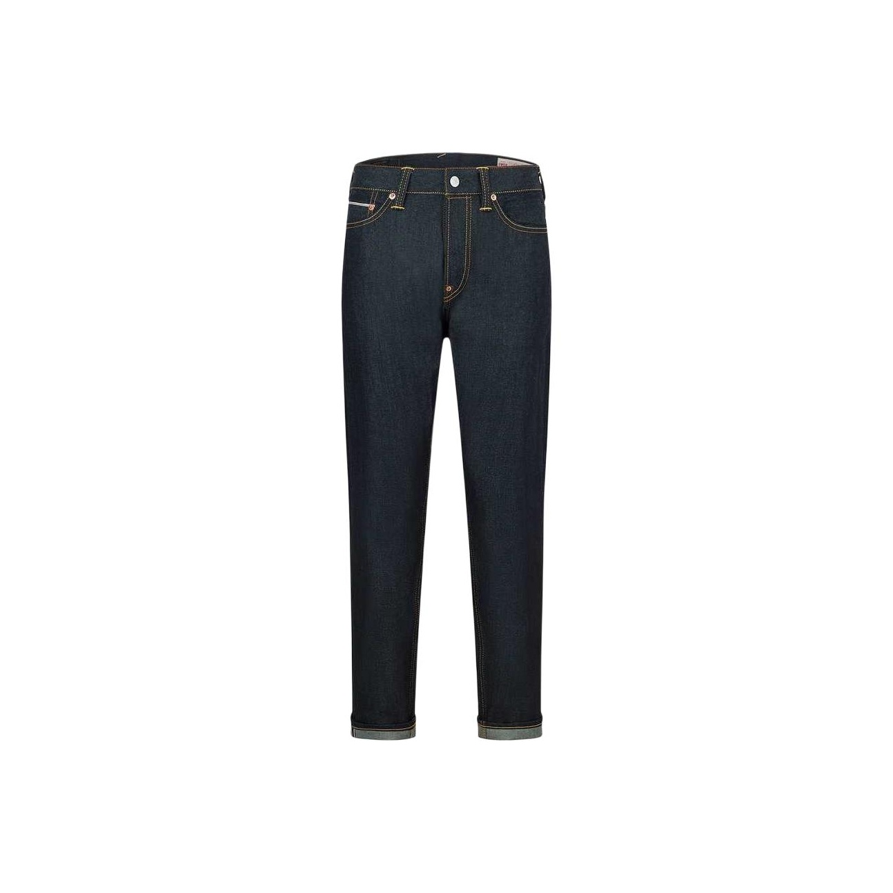 EVISU Jeans Men Black - POIZON