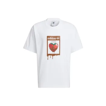 Adidas Originals VALENTINE'S T Shirt Unisex White