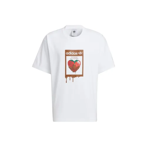 Adidas Originals VALENTINE'S T Shirt Unisex White