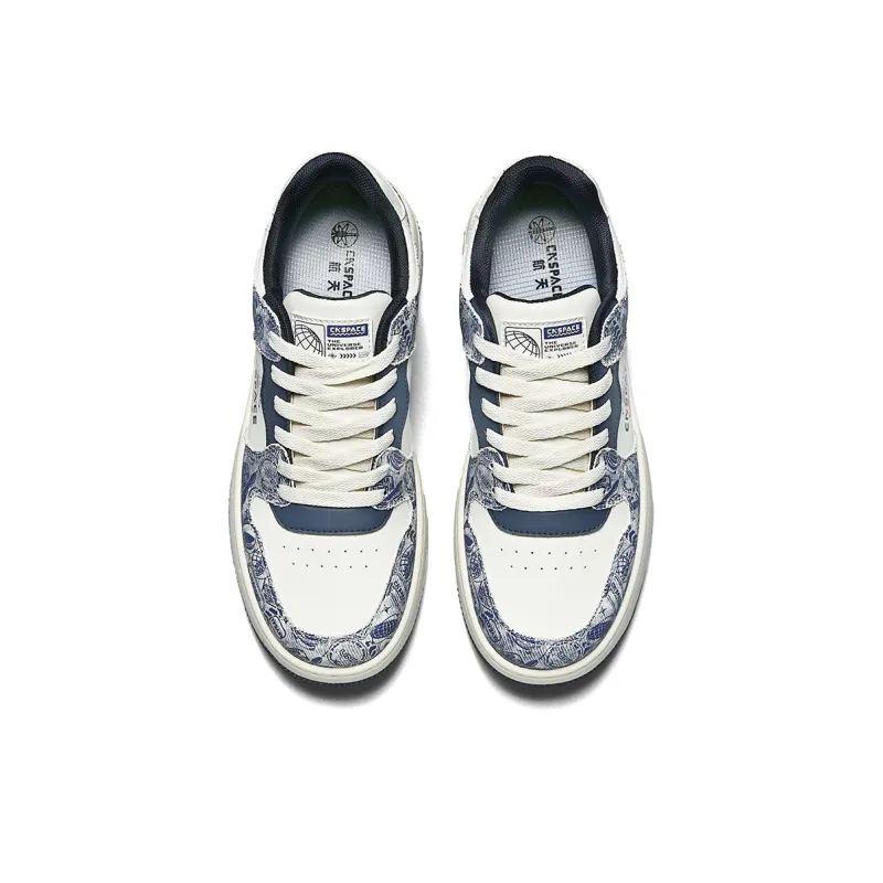China Aerospace Low Top Skateboard Shoes Unisex-16