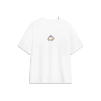 LINING T Shirts Unisex Standard White