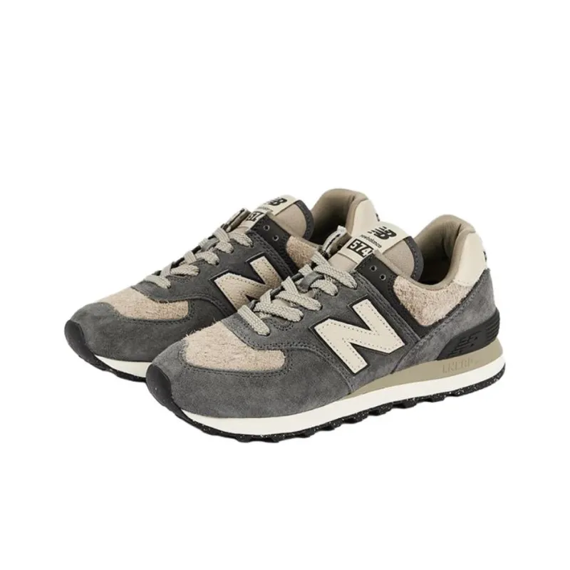 New Balance NB 574 Lightweight Low Top Running Shoes Women's Gray-1