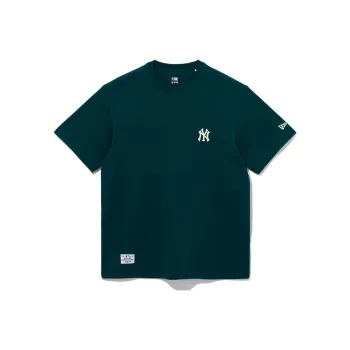 New Era T Shirt Unisex Dark Blue Green
