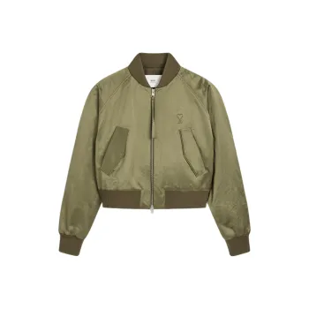 AMIPARIS Ami De Coeur Bomber Jacket