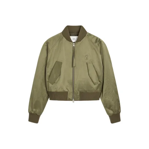 AMIPARIS Ami De Coeur Bomber Jacket