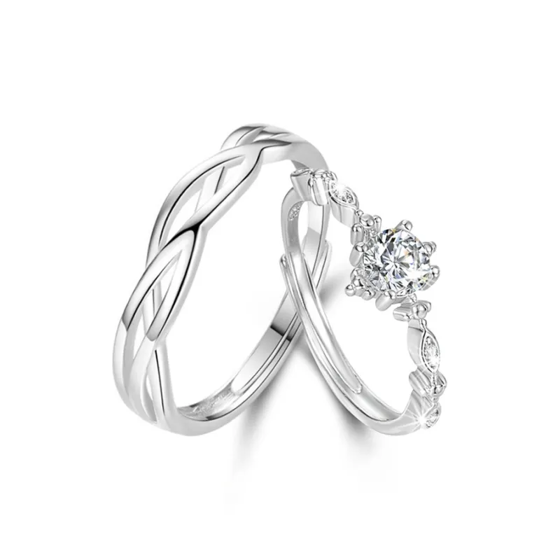 NRO Romantic Ritual Rings Unisex-14
