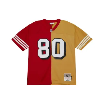 Mitchell & Ness 'NFL San Francisco 49ers 1994 Jerry Rice' Split Legacy Jersey T shirt