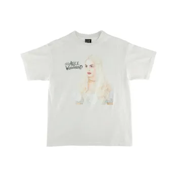 SAINT Mxxxxxx X Disney Alice In Wonderland T Shirt