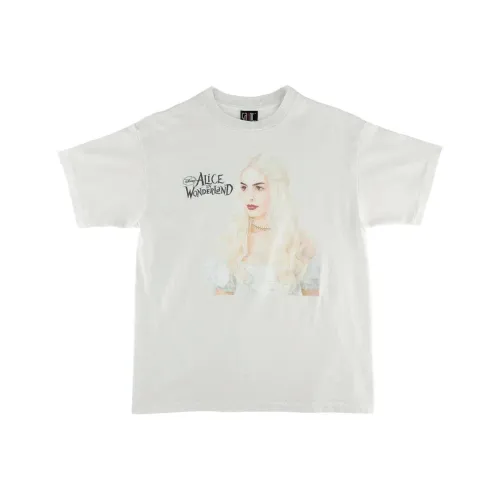 SAINT Mxxxxxx X Disney Alice In Wonderland T Shirt