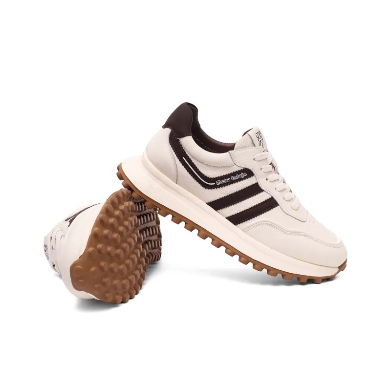Daying Lightweight Height Increasing Low Top Casual Shoes Men's-10