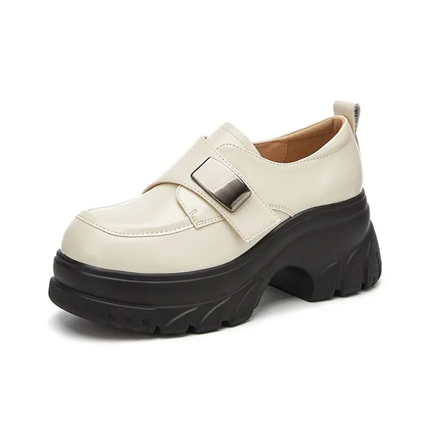 ST&SAT Loafers Women's White-1