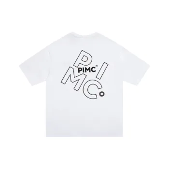 PIMC T Shirts Unisex White