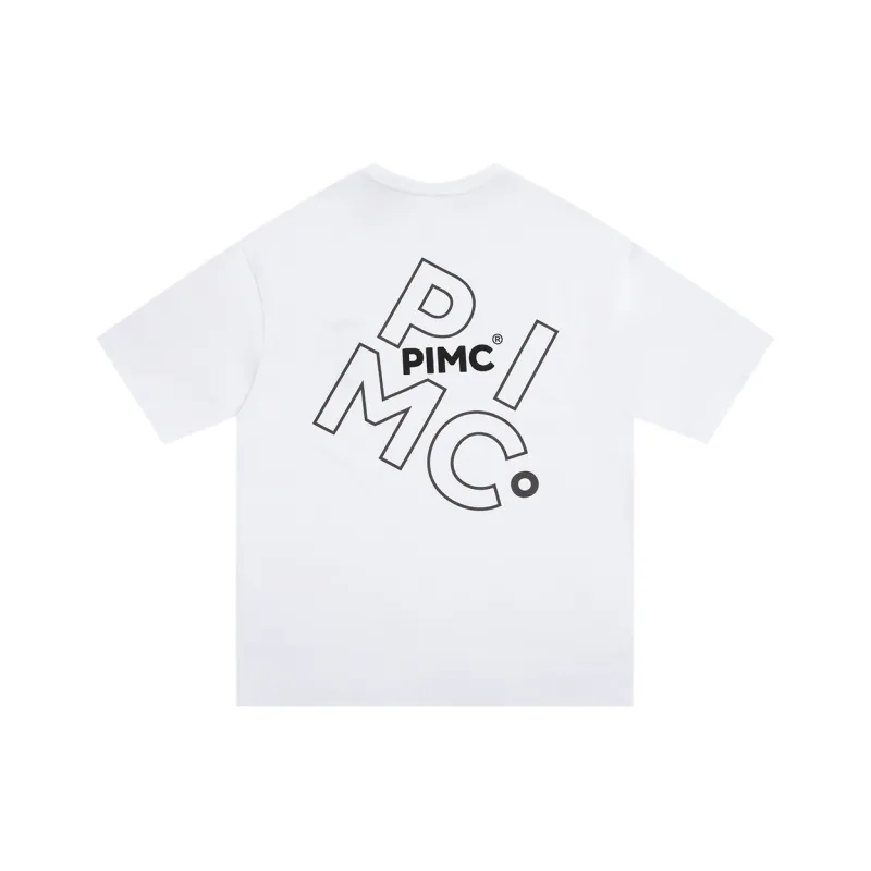PIMC T Shirts Unisex White-0