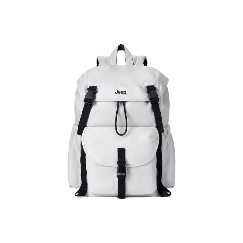 Jeep Fabric Travel Backpack Regular Unisex Zi Chan Black/White Cap Gray/Forest Earth Brown/Ice Coffee/Dust Orange-0