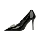 Black[Heel Height 10cm]