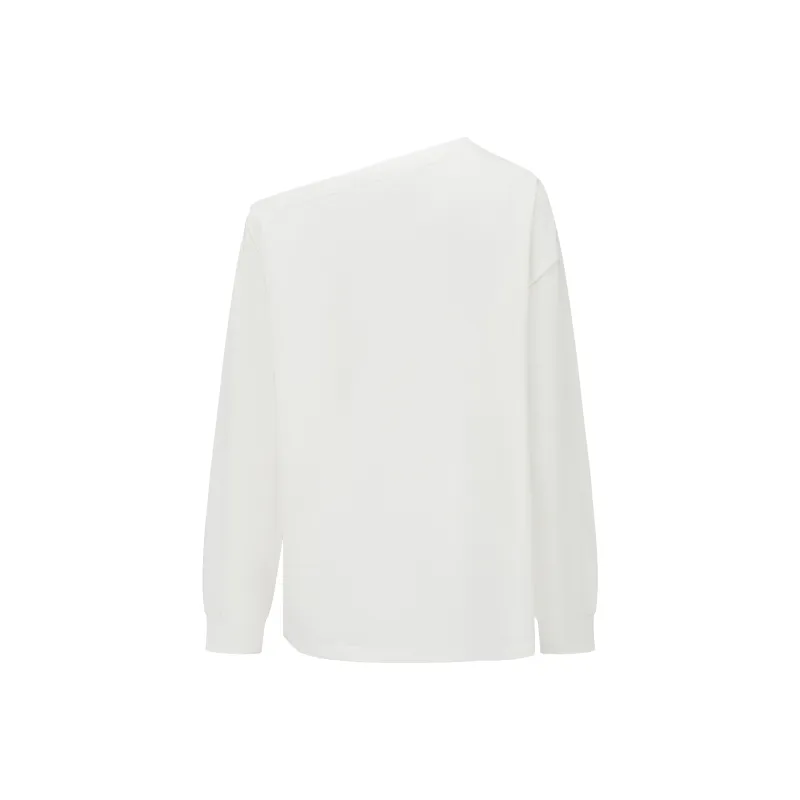 Alexia Sandra Sweatshirt Unisex White-1