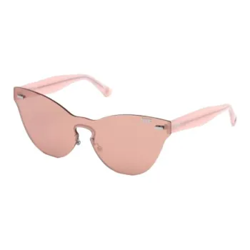 Victoria's Secret Plastic Irregular Shape Sunglasses Women's Pink