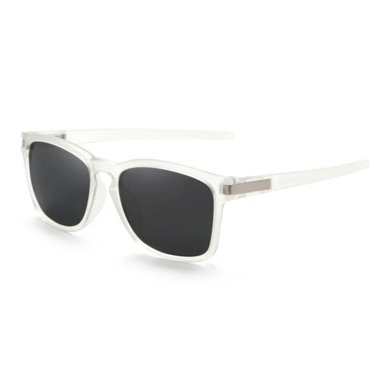 NOME TR/Memory Plastic Metal Square Sunglasses Unisex-3