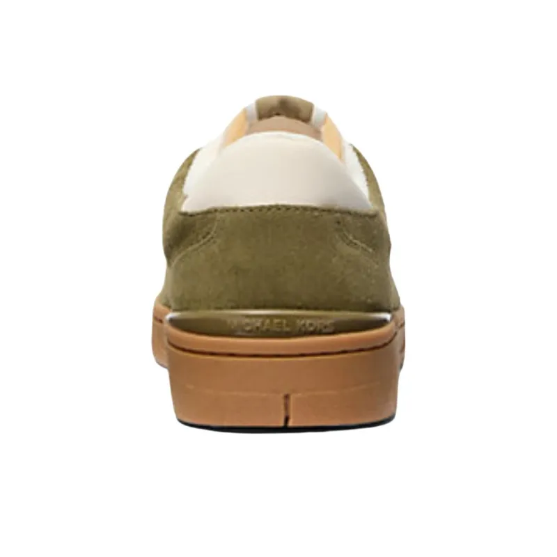MICHAEL KORS Wilton Low Top Skateboard Shoes Men's Green-4