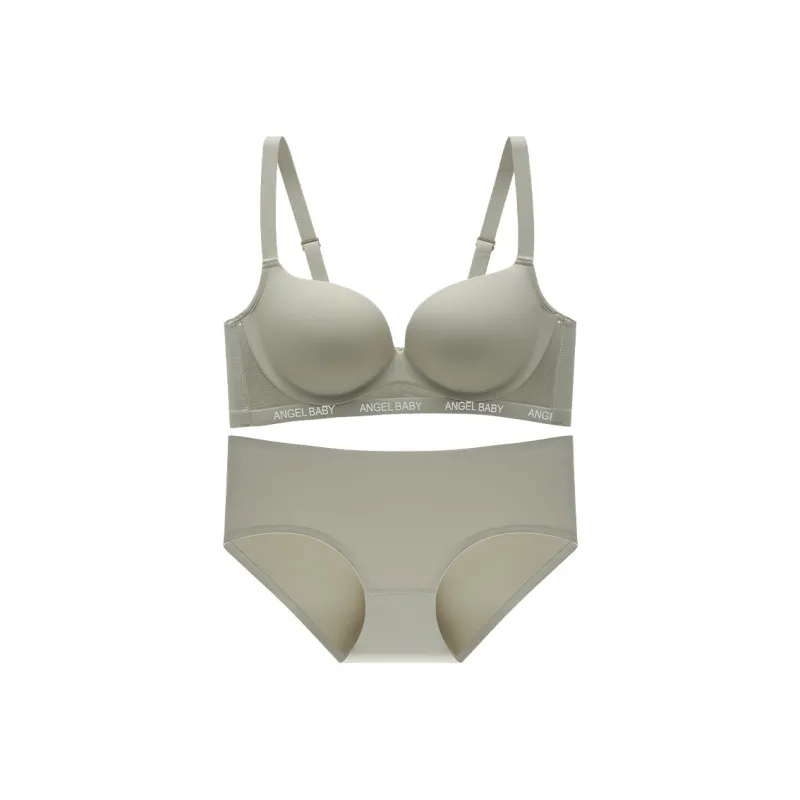 Vine Color Underwear Set Women's-2