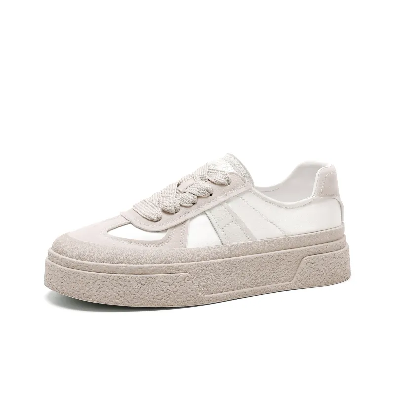 Hotwind Slip Resistant Low Top Skateboard Shoes Women's-1