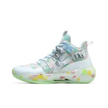 TONYBEAR Anti Slip Wear Resistant Mid Top Basketball Shoes Unisex