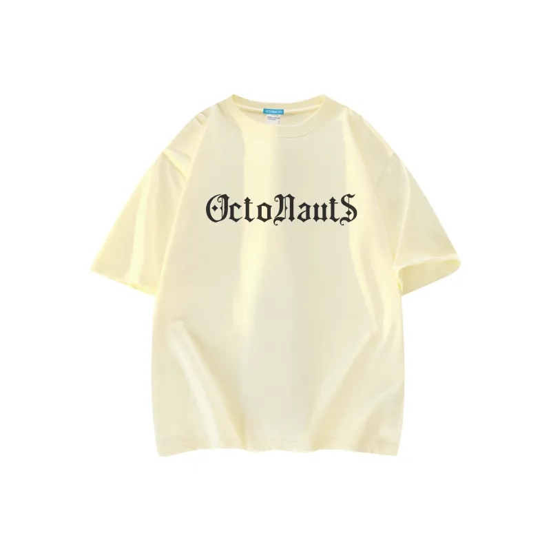 Small Columns Under The Sea T Shirt Unisex White Black-19
