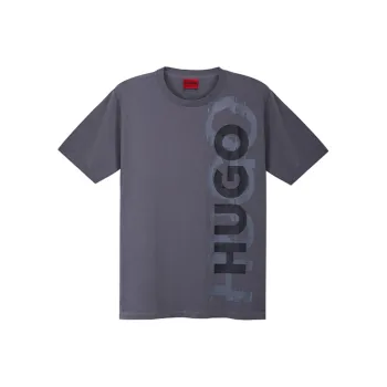 HUGO BOSS SS23 T Shirt Men's Light Gray