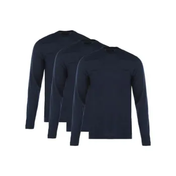 PRADA FW21 T-Shirt Men's 3 Pack Marine Blue