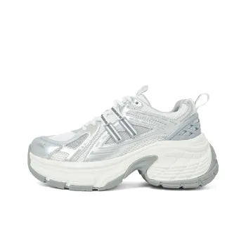 COMELY Low Top Chunky Sneakers Women's