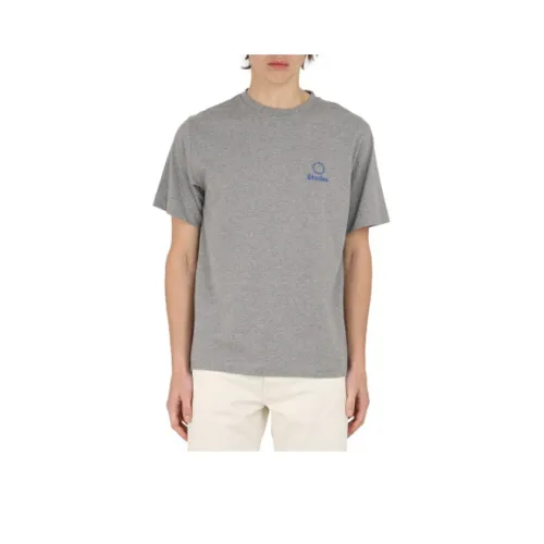 Études T-Shirts Men Gray