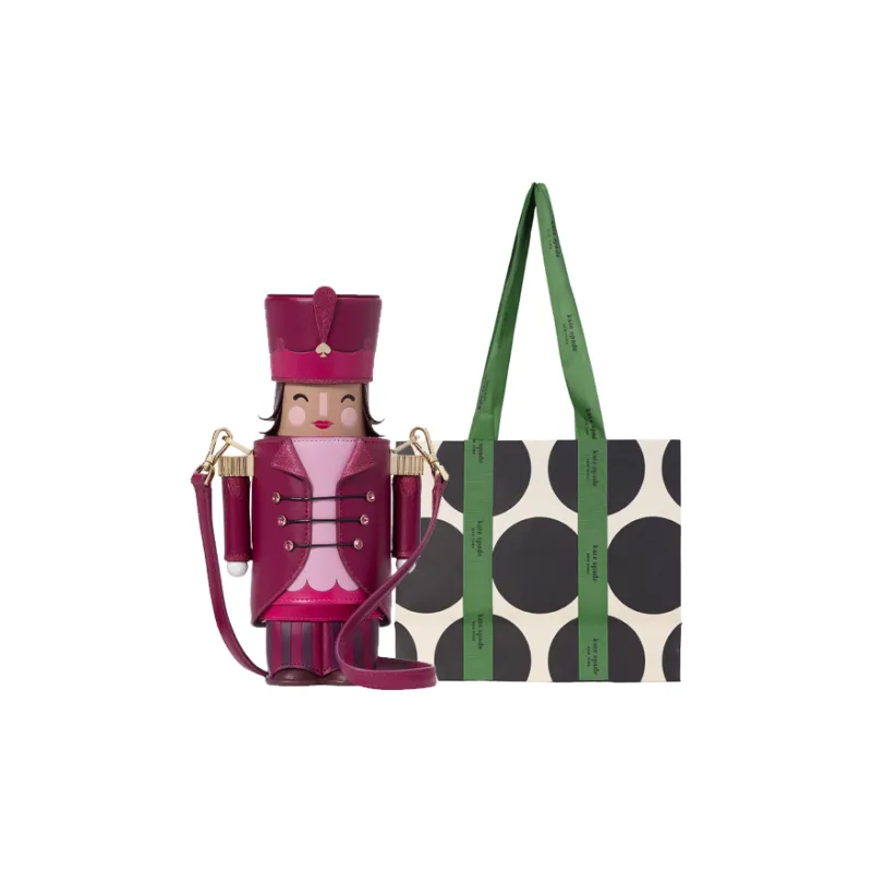 Kate Spade Smooth Leather Shoulder Bag Crossbody Bag Women's-4