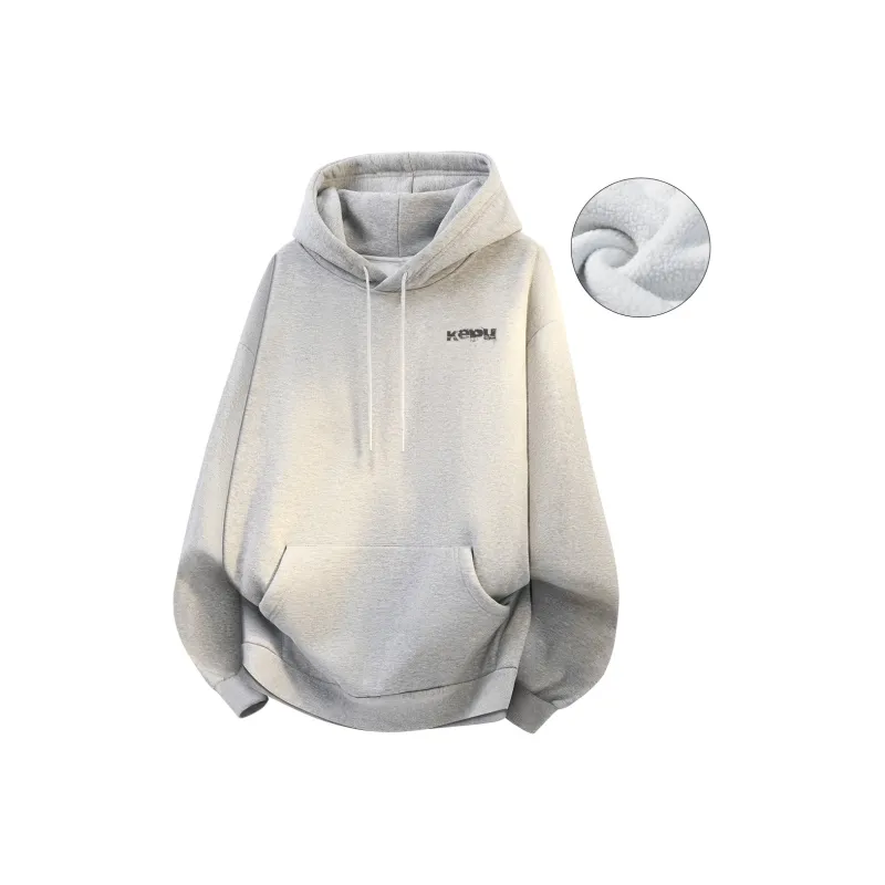 Kepu Sweatshirt Unisex Black White-92