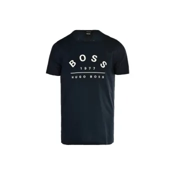 HUGO BOSS T-Shirts Men Black