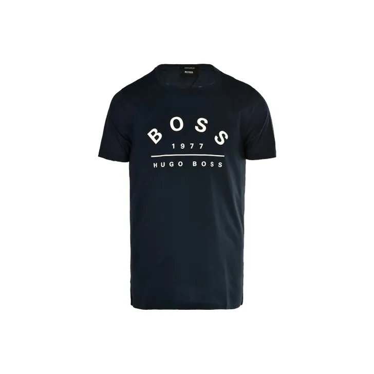 HUGO BOSS T-Shirts Men Black-0