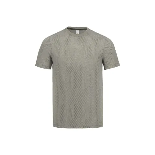 Reebok Set-in Sleeve T-Shirt Men's Gray